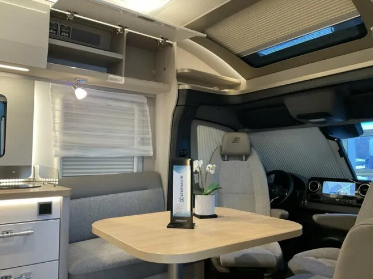 Fahrzeugbild Hymer Tramp S 685 / Solar 2x95W / GFK Dach / TV + SAT #9