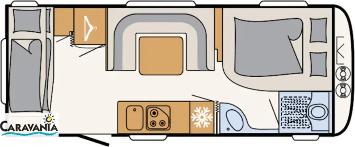 Grundriss Tag Dethleffs c-go 565 FMK