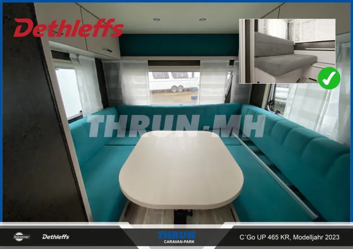 Fahrzeugbild Dethleffs c' go up 465 KR #6