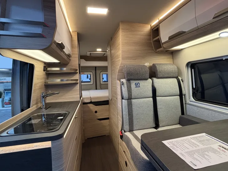 Fahrzeugbild Knaus BoxStar 600 Street 60 Years Aufstelldach - FIAT, ISO-Fix #12