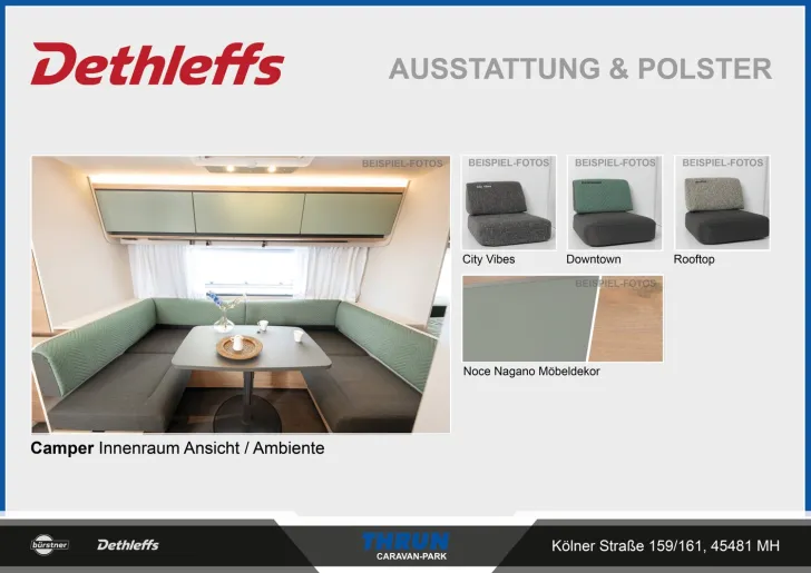 Fahrzeugbild Dethleffs Camper 560 FMK Aktion Herbstferien ! #5