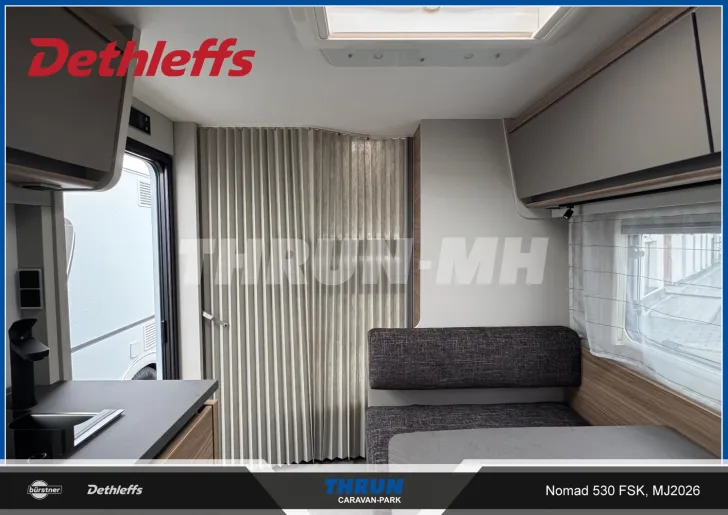 Fahrzeugbild Dethleffs Nomad 530 FSK Hot Summer Klima incl. #11
