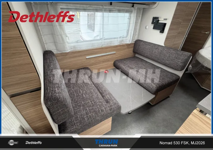 Fahrzeugbild Dethleffs Nomad 530 FSK Hot Summer Klima incl. #12
