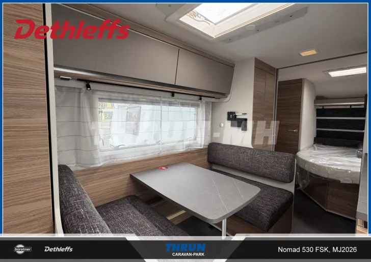 Fahrzeugbild Dethleffs Nomad 530 FSK Hot Summer Klima incl. #13