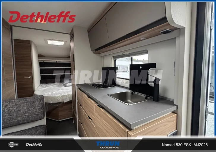Fahrzeugbild Dethleffs Nomad 530 FSK Hot Summer Klima incl. #14