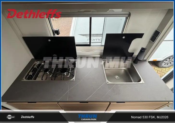 Fahrzeugbild Dethleffs Nomad 530 FSK Hot Summer Klima incl. #15