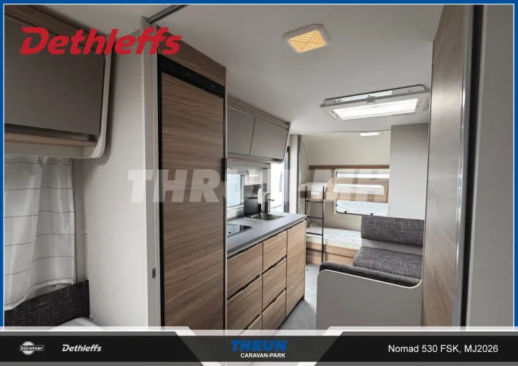 Fahrzeugbild Dethleffs Nomad 530 FSK Hot Summer Klima incl. #21