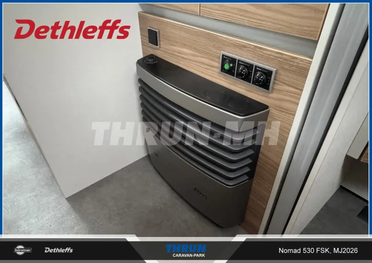 Fahrzeugbild Dethleffs Nomad 530 FSK Hot Summer Klima incl. #22