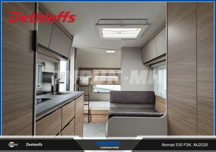 Fahrzeugbild Dethleffs Nomad 530 FSK Hot Summer Klima incl. #23