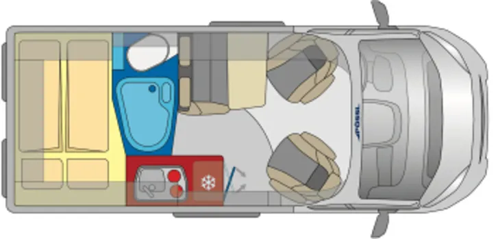 Fahrzeugbild Pössl Trenta 540 R Citroen 140 PS #4