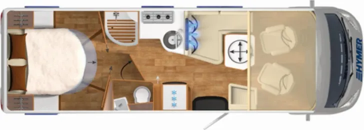 Fahrzeugbild Hymer B-Klasse ML I 790 #5