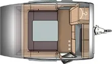 Grundriss Tag T@B OFFROAD 320