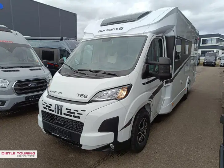 Fahrzeugbild Sunlight Adventure T 68 Mj. 26, 5 Sitz-/Schlafpl. #3