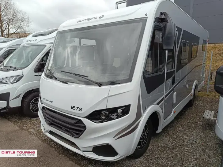 Fahrzeugbild Sunlight Adventure I 67S Mj. 26, Navi, RFK #3