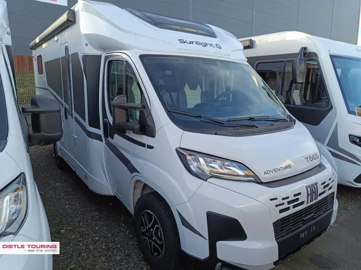 Fahrzeugbild Sunlight Adventure T 66S Mj. 26, 5 Sitz-/Schlafpl. #1