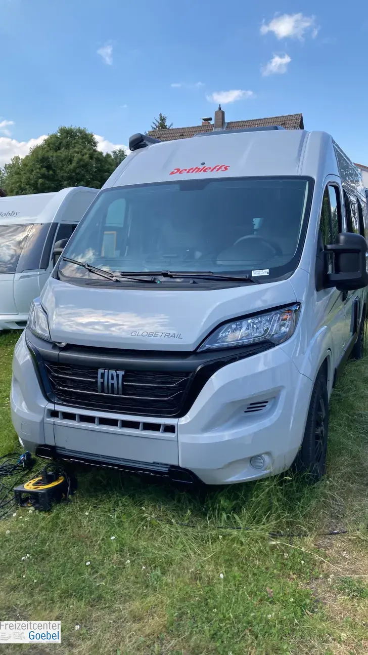 Frontal Vorne Dethleffs Globetrail 540 DR