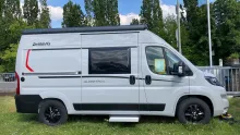 Seitlich Dethleffs Globetrail 540 DR