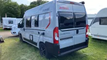 Schräg Hinten Dethleffs Globetrail 540 DR