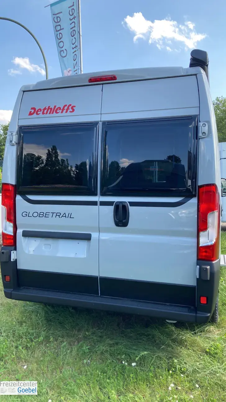 Frontal Hinten Dethleffs Globetrail 540 DR