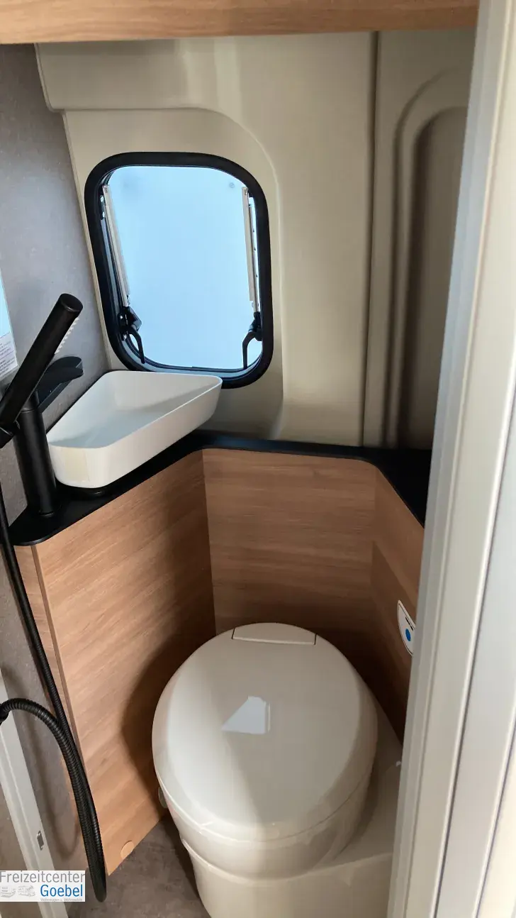 Toilette Dethleffs Globetrail 540 DR
