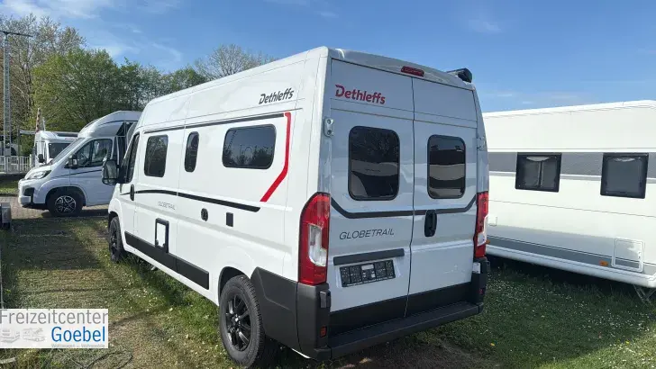 Schräg Hinten Dethleffs Globetrail 600 ER