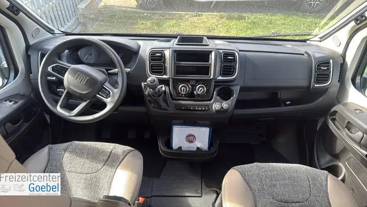 Fahrerhaus Dethleffs Globetrail 600 ER