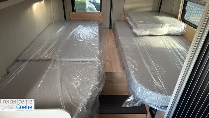 Betten Dethleffs Globetrail 600 ER