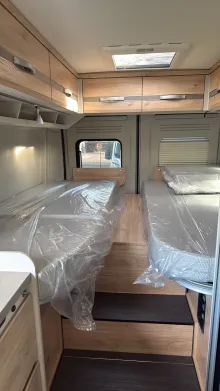 Weitere Betten Dethleffs Globetrail 600 ER