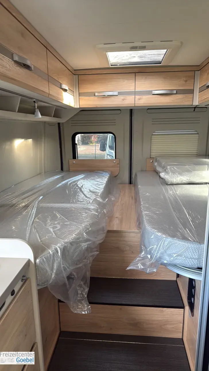 Weitere Betten Dethleffs Globetrail 600 ER