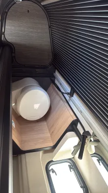 Toilette Dethleffs Globetrail 600 ER