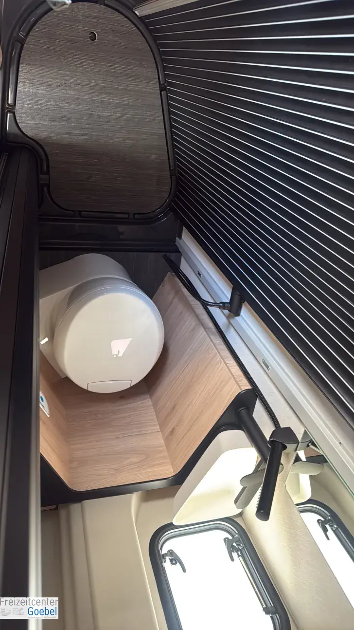 Toilette Dethleffs Globetrail 600 ER