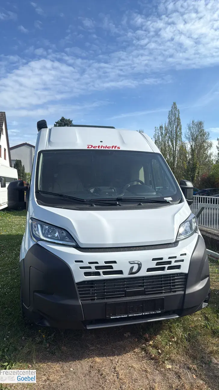 Frontal Vorne Dethleffs Globetrail 600 ER