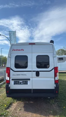 Frontal Hinten Dethleffs Globetrail 600 ER