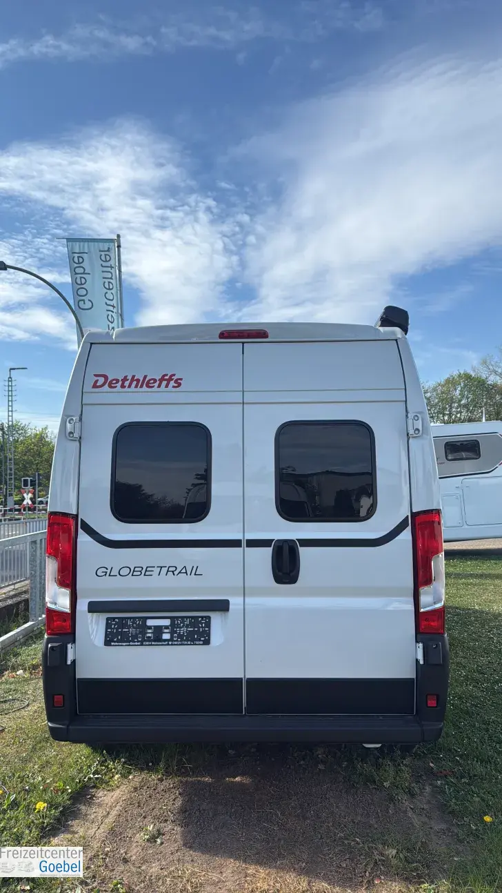 Frontal Hinten Dethleffs Globetrail 600 ER