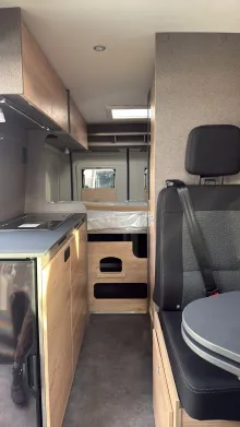 Sicht vorne-hinten Dethleffs Globetrail Active 600 DS Markise