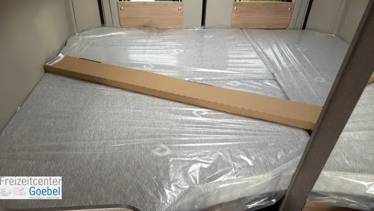 Betten Dethleffs Globetrail Active 600 DS Markise