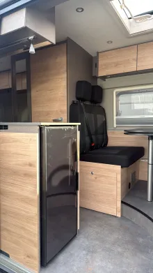 Etagenbetten Dethleffs Globetrail Active 600 DS Markise