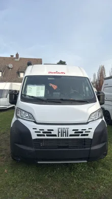 Frontal Vorne Dethleffs Globetrail Active 600 DS Markise