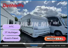 Fahrzeugbild Dethleffs Camper 560 FMK #1