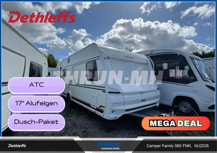 Fahrzeugbild Dethleffs Camper 560 FMK #1