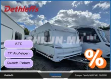 Fahrzeugbild Dethleffs Camper 560 FMK #1