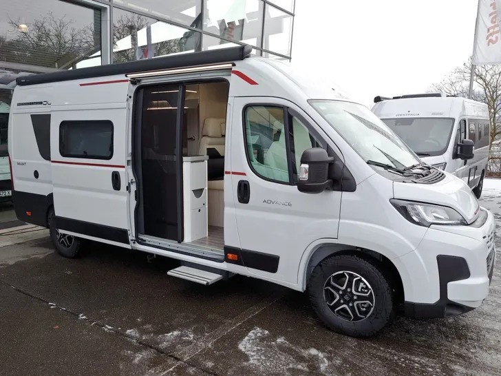 Fahrzeugbild Roller Team Livingstone Advance Duo XL *SOLAR*ACC*Allwetter #3