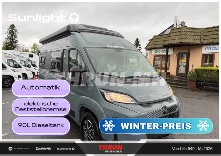 Fahrzeugbild Sunlight Vanlife 540 Citroen ready to roll? #1