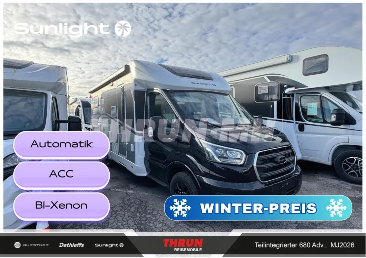 Fahrzeugbild Sunlight Adventure T Ford 680 #1