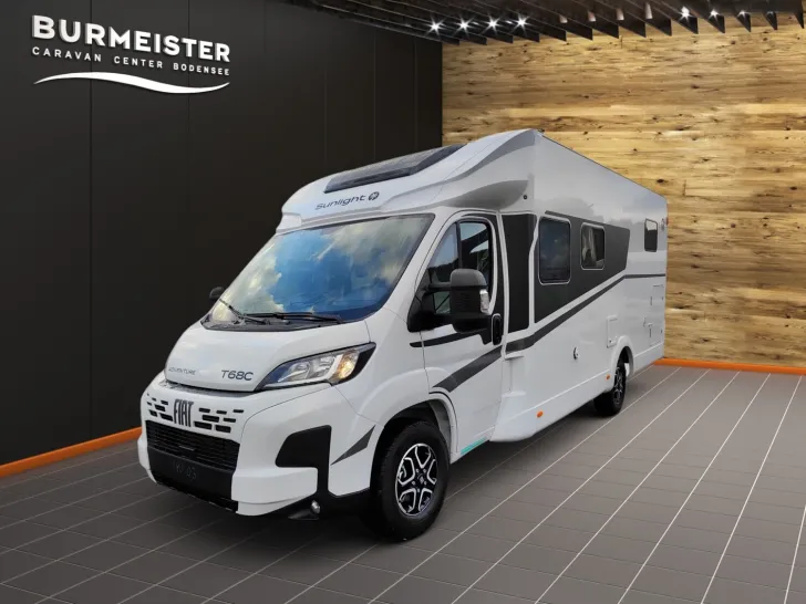 Fahrzeugbild Sunlight Adventure T 68C Fiat #3