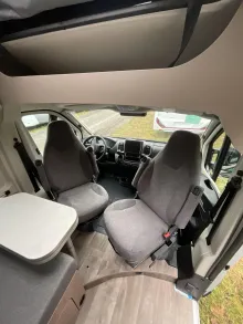 Fahrzeugbild Carado pro CV 540 Dieselheiz., Schlafdach, AWT isoliert #15