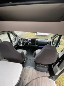 Fahrzeugbild Carado pro CV 540 Dieselheiz., Schlafdach, AWT isoliert #16