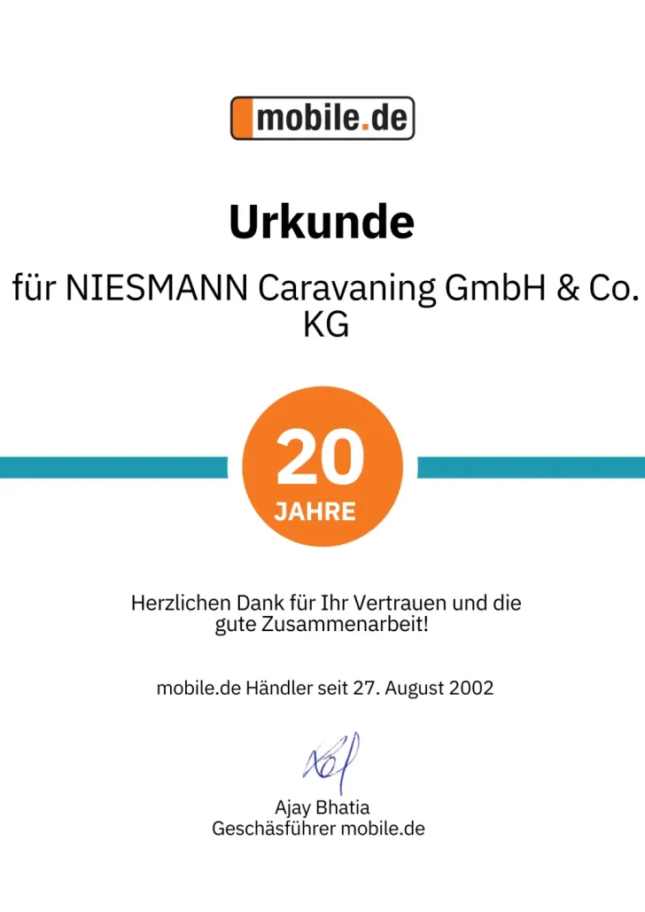 Fahrzeugbild Concorde Charisma 900 M #21