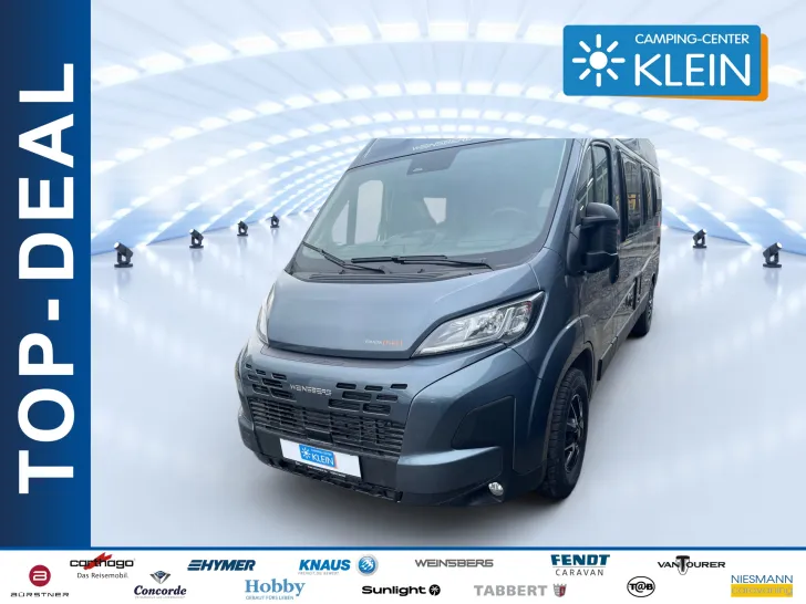 Fahrzeugbild Weinsberg CaraBus GREY 600 ME EDITION [FIRE] *Modell 2026*All-In-One-Navi* #1