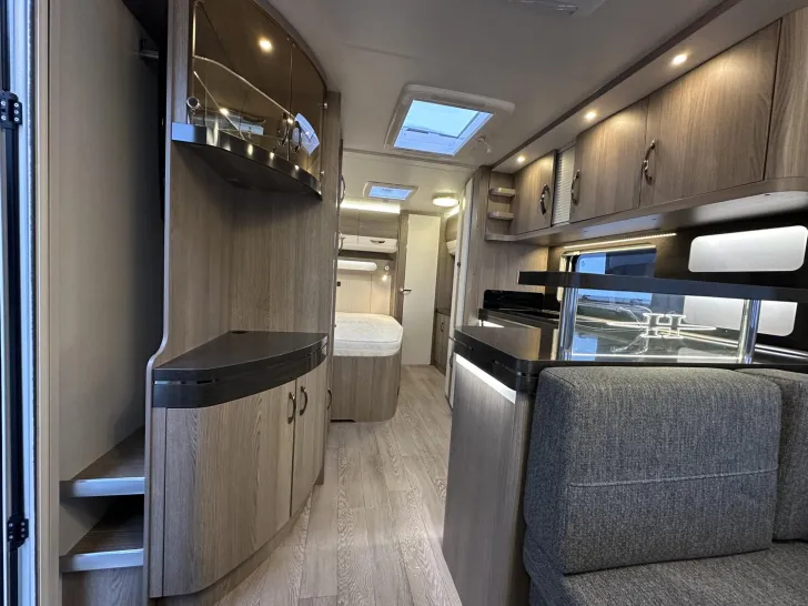 Fahrzeugbild Hobby Prestige 660 WFC Mover !  Klimaanlage ! #5